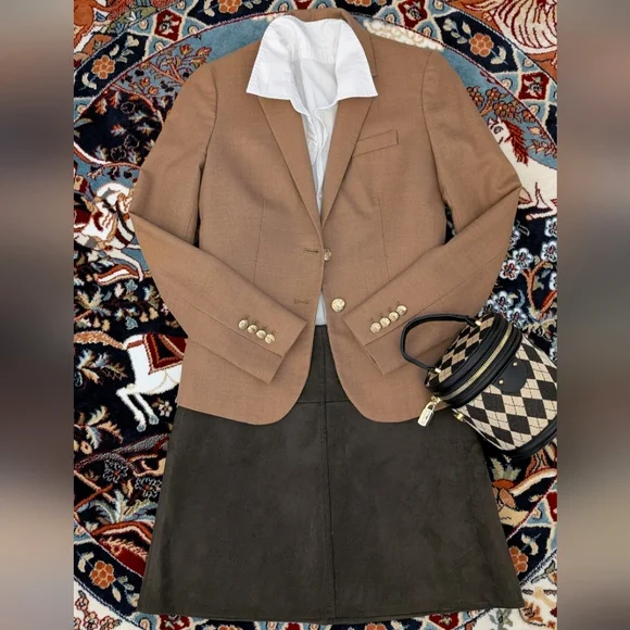 Faux Suede Mini Pull-on - Picture 2 of 7